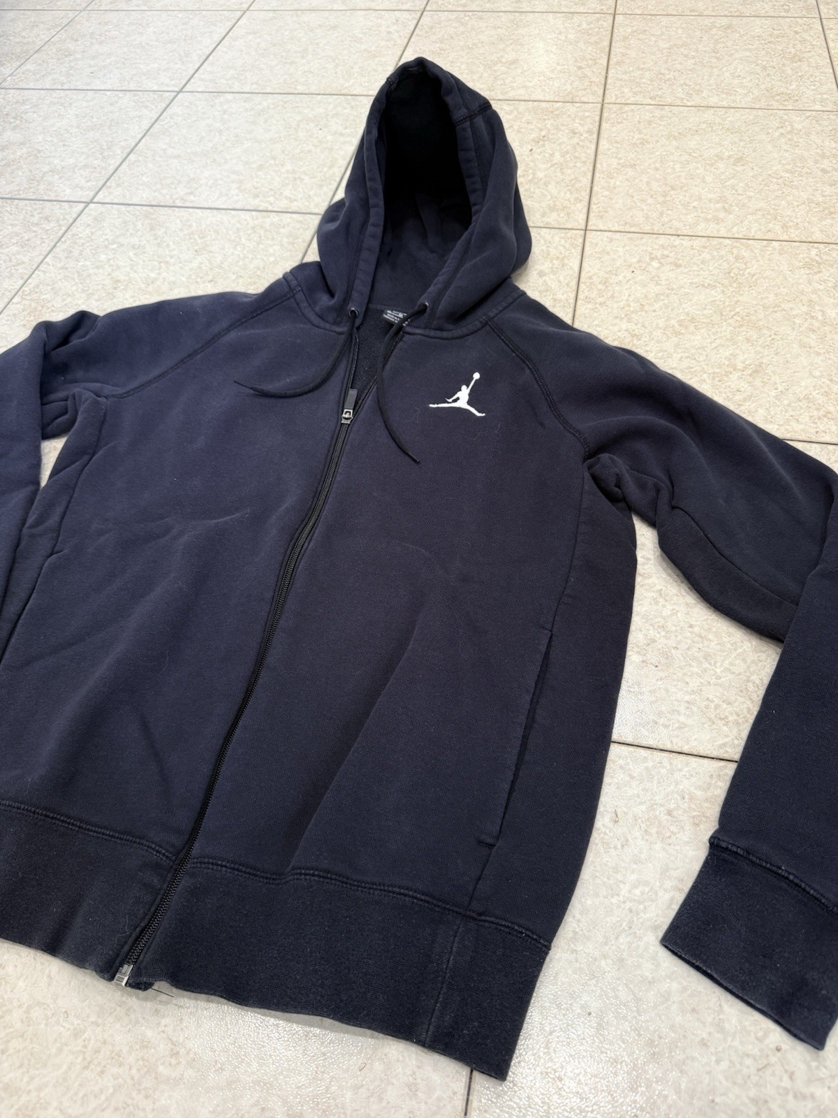 Jordan Full Zip Hooded Jacket Medium
