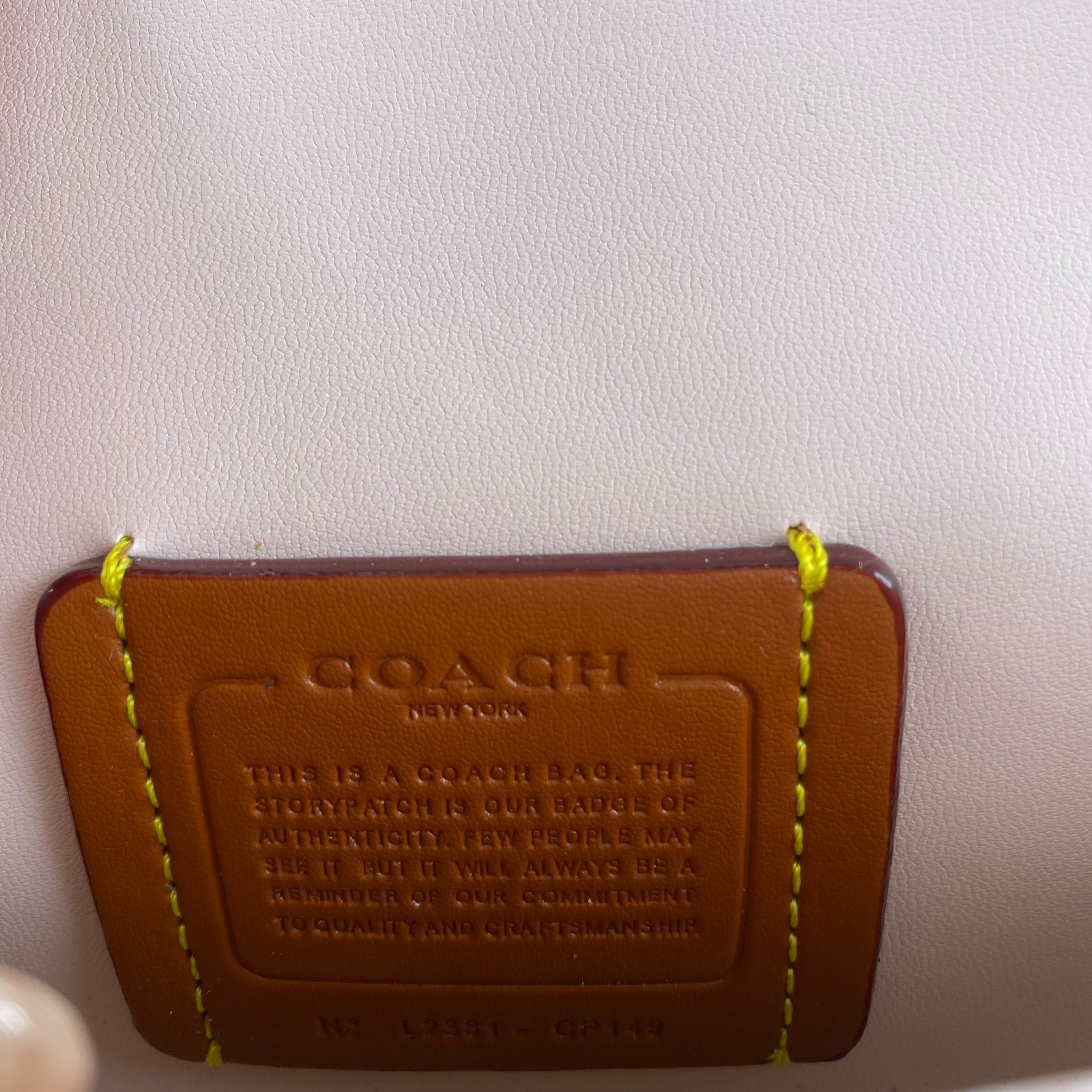 COACH Tabby Shoulder Bag 20 – Quilted CP149 Pink