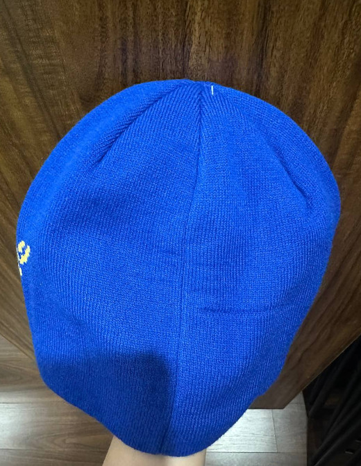 Arc’teryx Bird Head Toque Beanie Blue Yellow Logo NWT Unisex