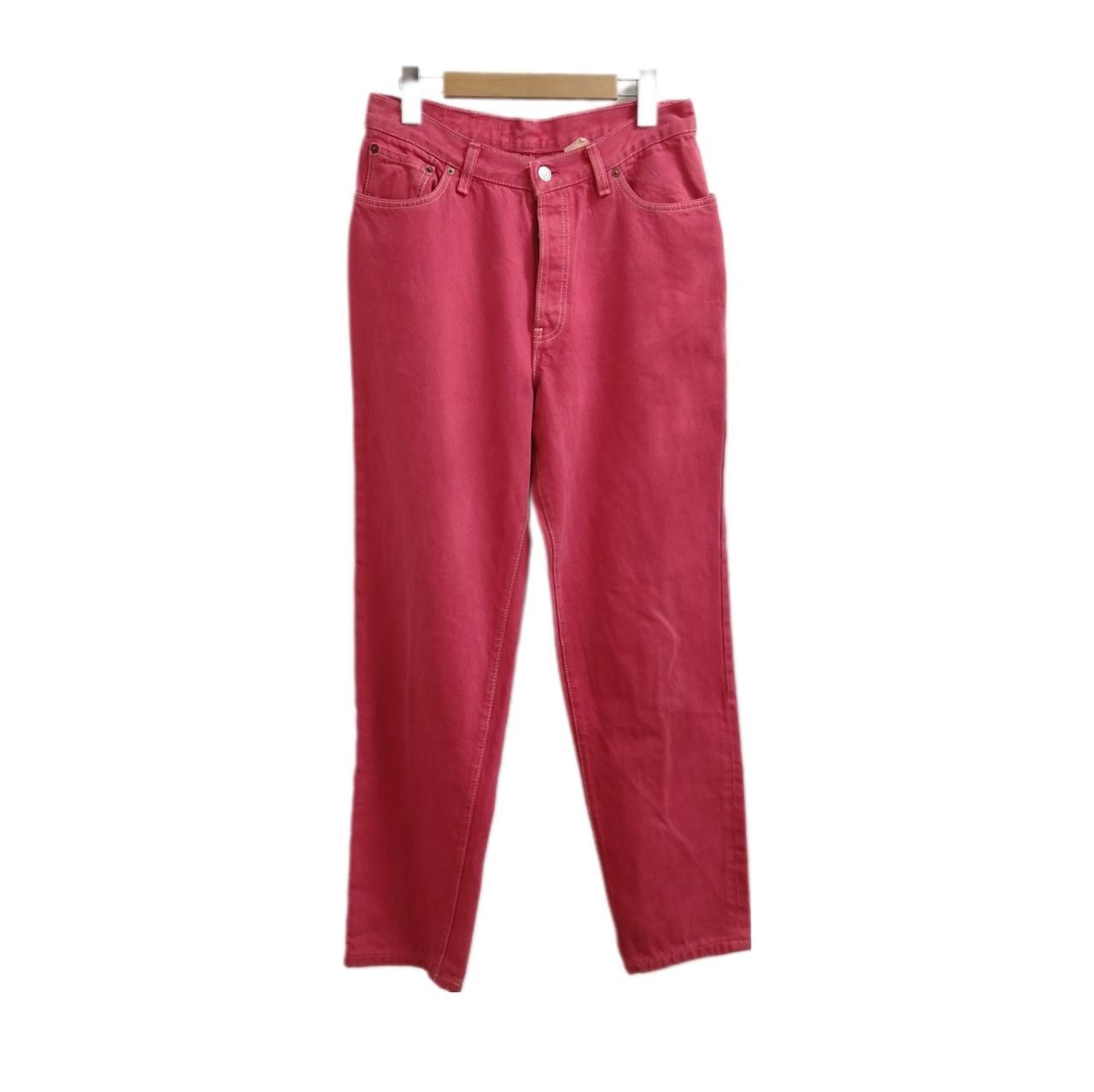 LEVI’S Post-dyeed Denim Pants PNK Made in USA Used