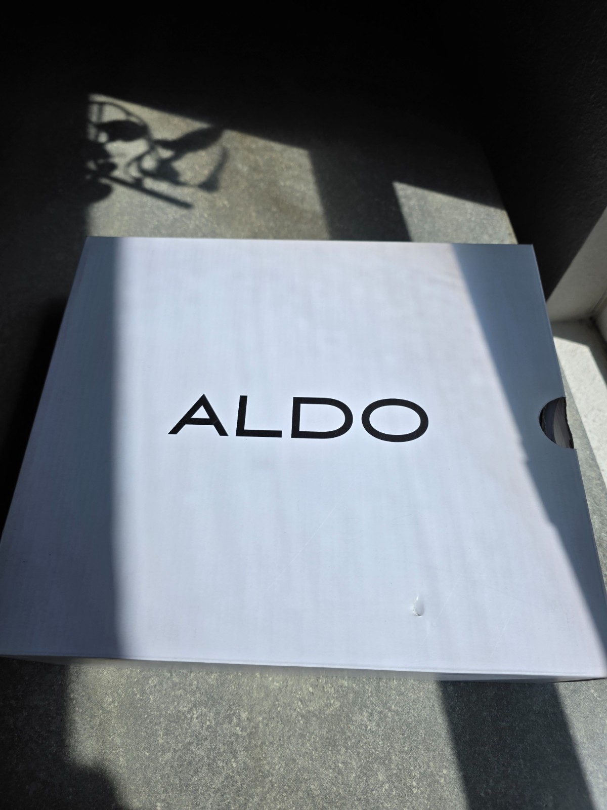 ALDO Antoinette Size 6 Nude Beige Suede Lace Up Stiletto Heels Pumps Never Worn