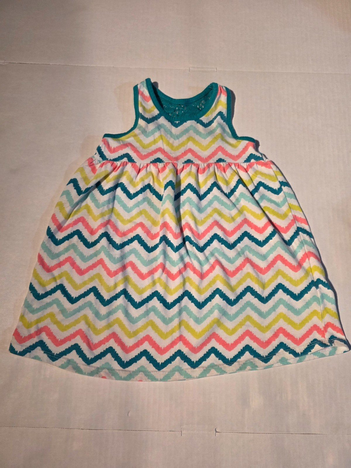Peanut and Ollie girls 3t multi colored Dress