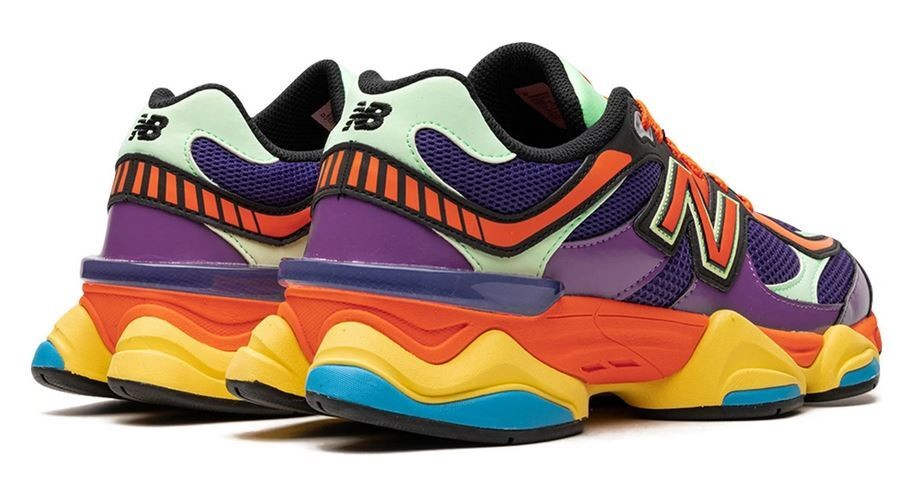 NEW NB 9060 Unisex Sneakers All Size Causal Shoes LifeStyle Multi Color 16 Color