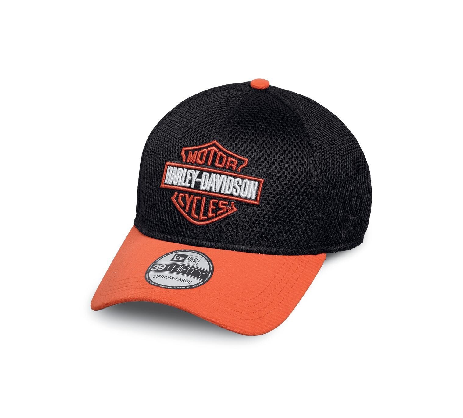 Harley-Davidson Colorblocked Logo 39THIRTY Cap – 99447-16VM