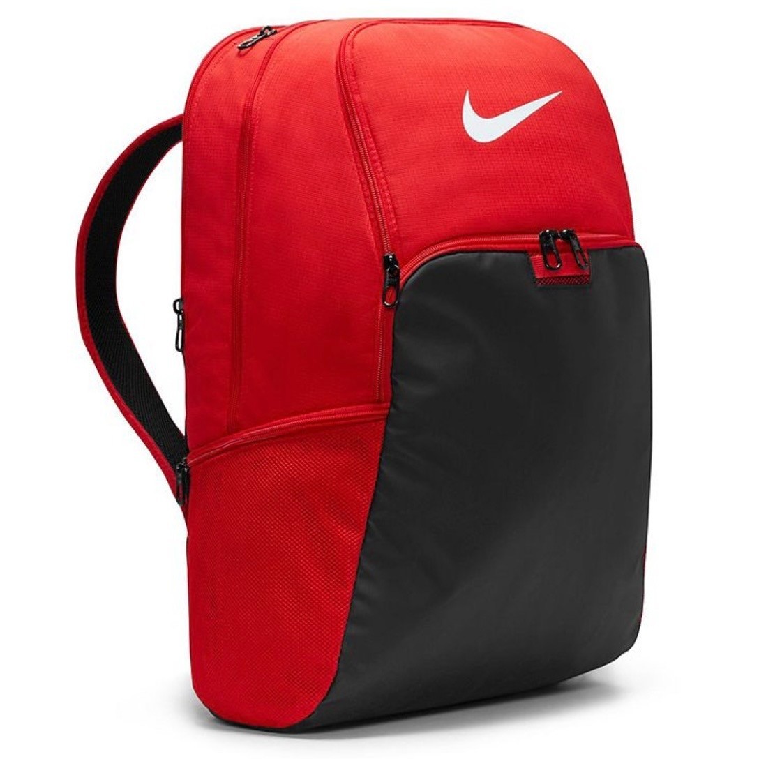 Nike Brasilia 9.5 XL Training Backpack Red/Blue/Purple DM3975-657 NEW