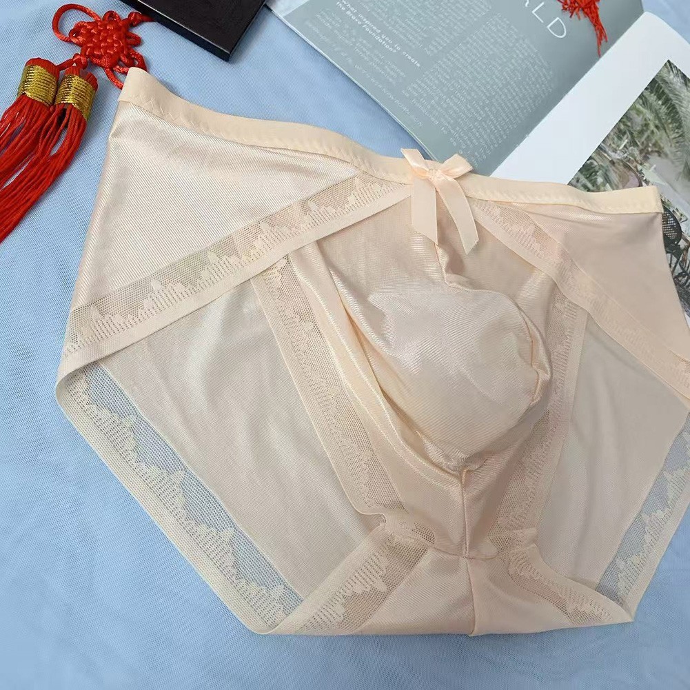 Breathable Lace Briefs All Seasons Comfort Fit Fashionable Design Soft Touch