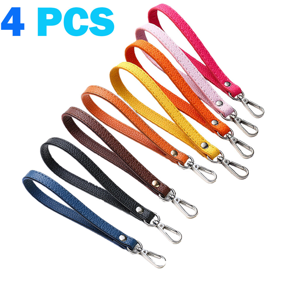 4X Replacement Bag Wrist Strap Hands-Free Wristlet for Wallets Purse Clutch 19cm