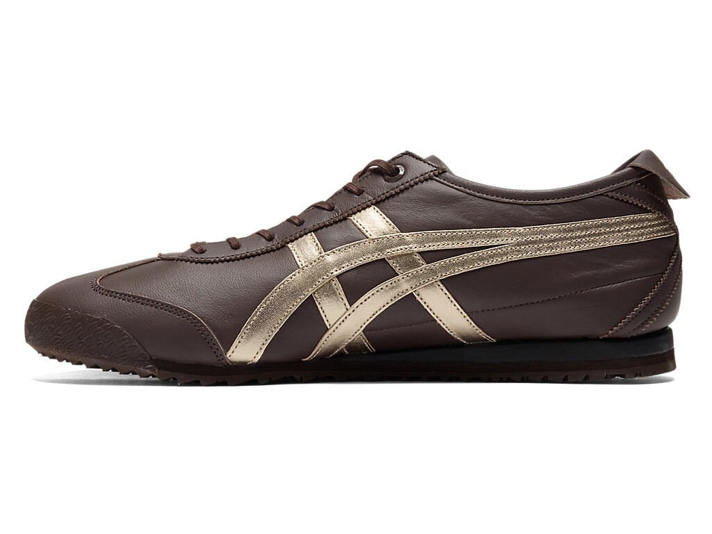 Onitsuka Tiger MEXICO 66 SD 1183A872 204 LICORICE BROWN CHAMPAGNE