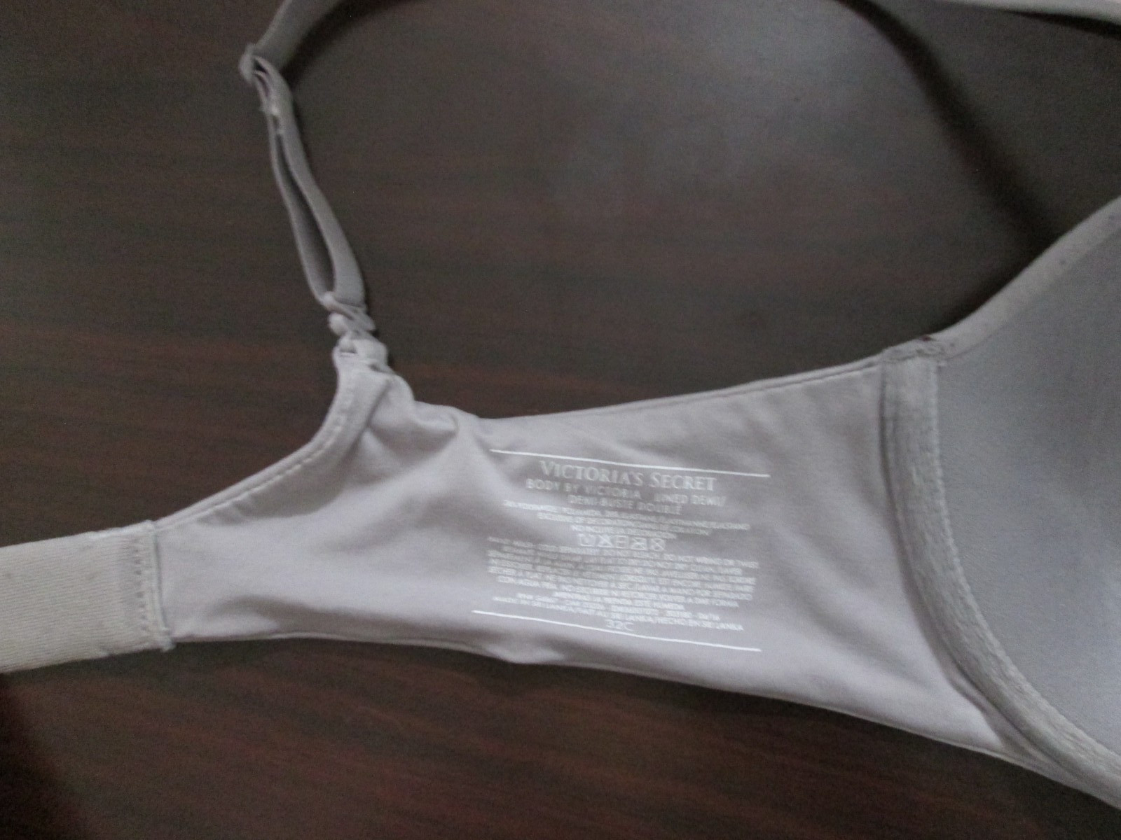 🌹Victorias Secret Lined Demi🌹Multiway Straps 32C Body by Victoria UW Bra🌹