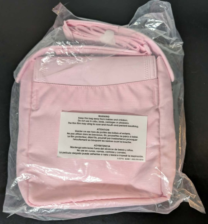 Crocs Classic Crossbody Bag Pink Milk