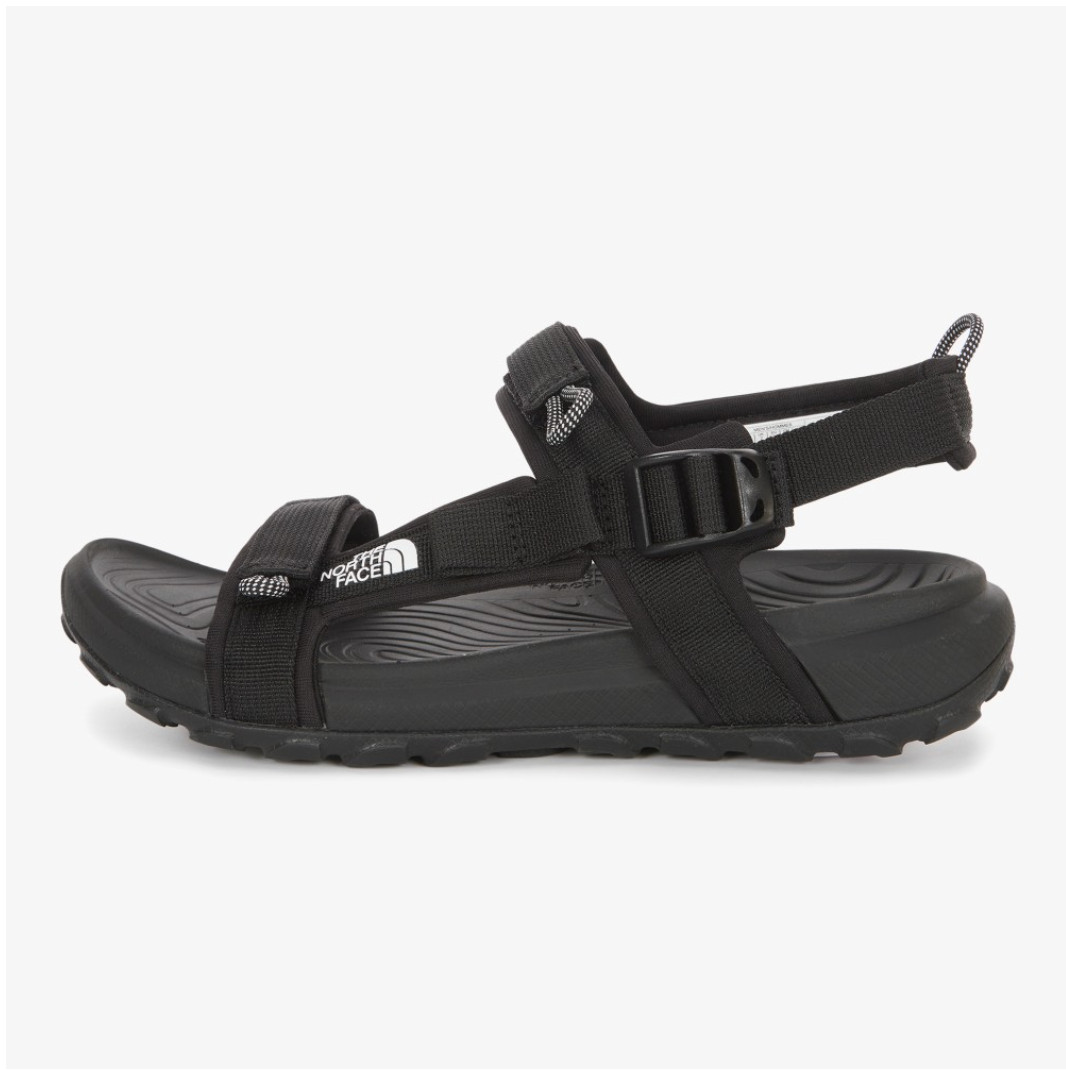 The North Face EXPLORE CAMP SANDAL Black NS82S02A US 7-13