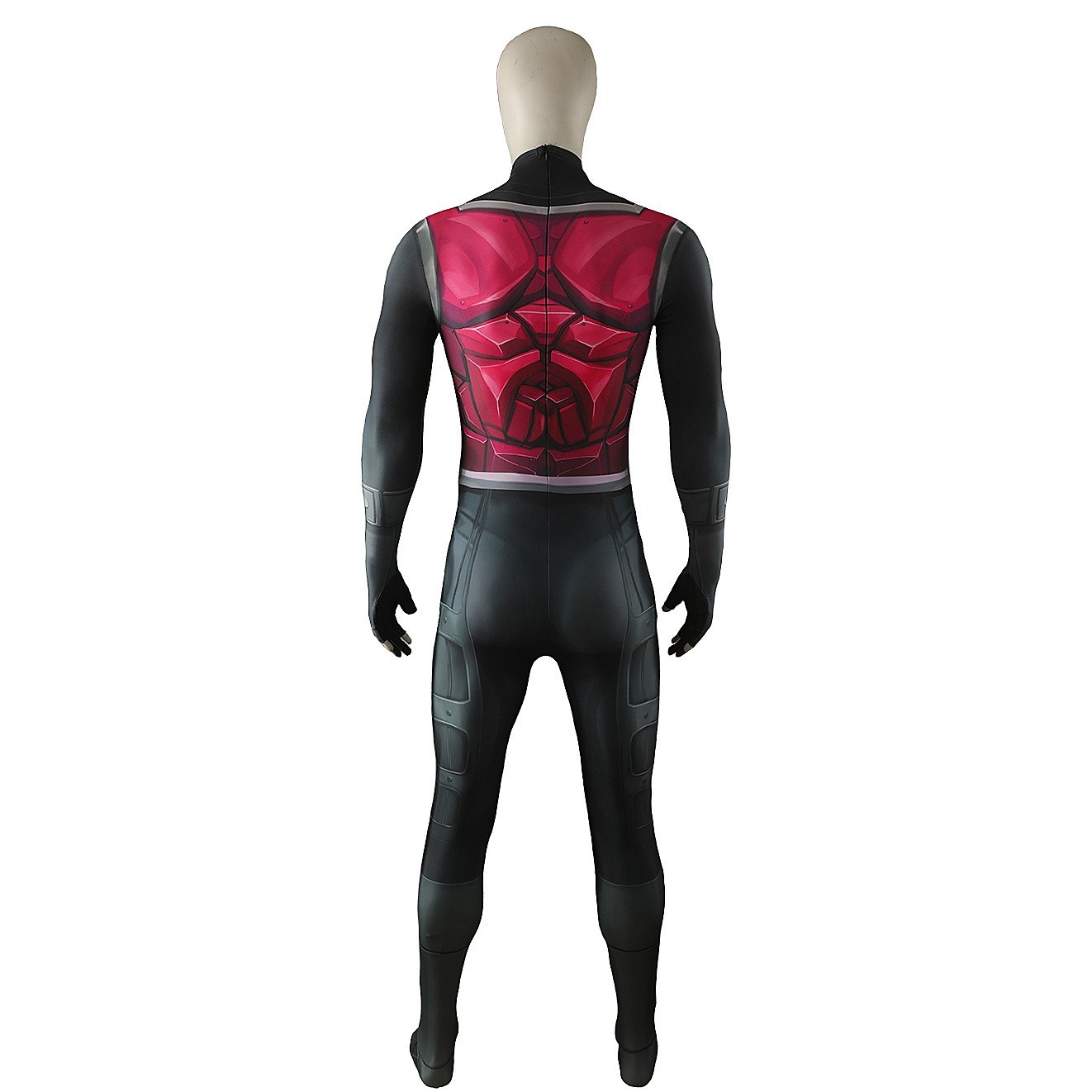 The Gambit Jumpsuit Remy Etienne LeBeau Cosplay Costume Superhero Suit Halloween