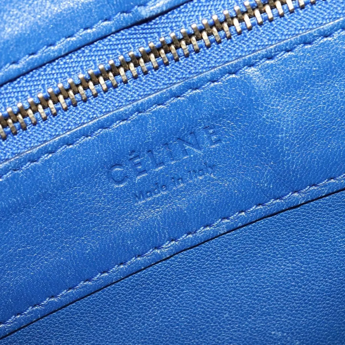 Celine Vertical Cabas Tote Leather Multicolour Tote Bag