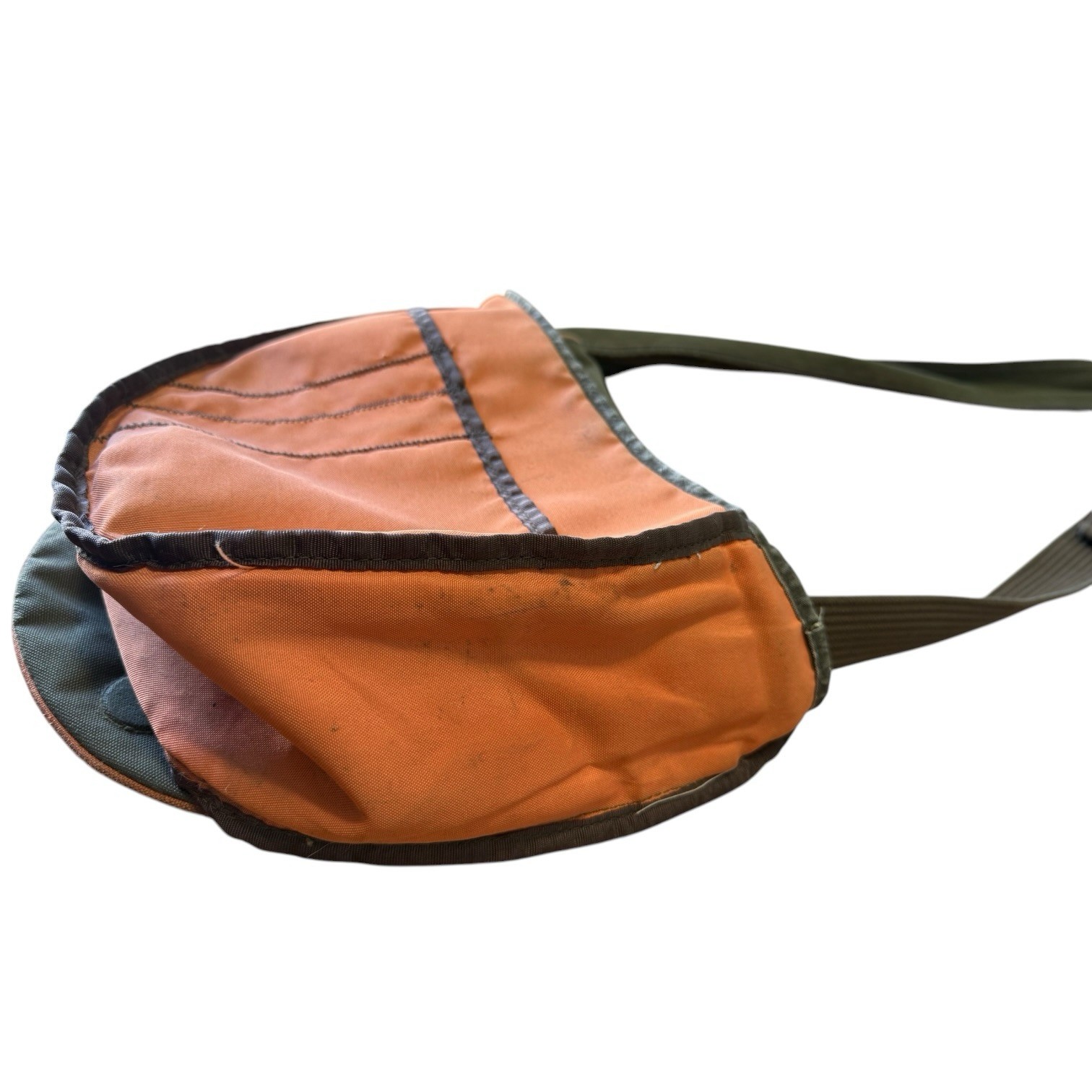 Life Is Good Smile Sling OrangeAdjustable Strap Crossbody Messenger Shoulder bag