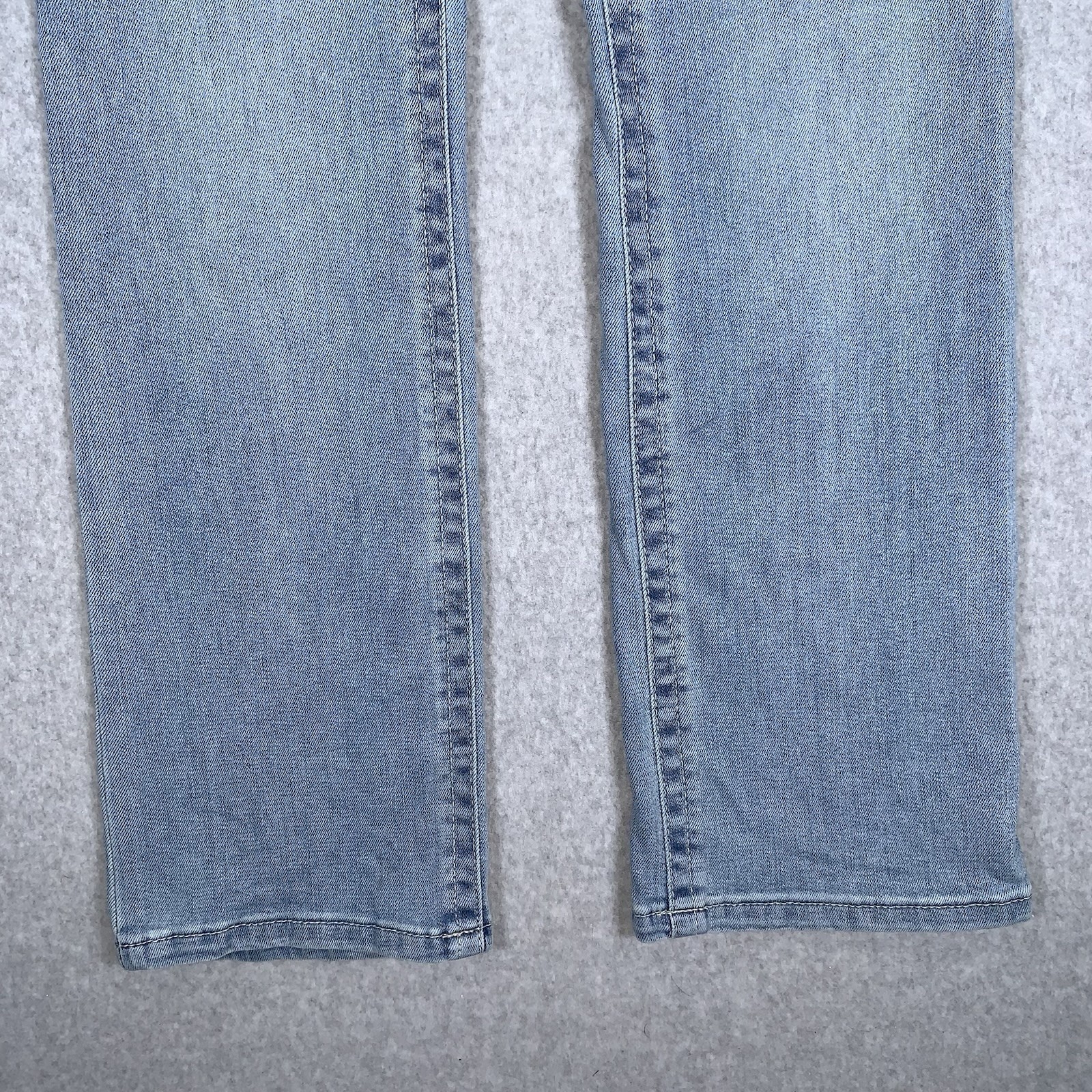 Wrangler Willow Jeans Womens 7×32 Blue Denim Ultimate Riding Bootcut Stretch