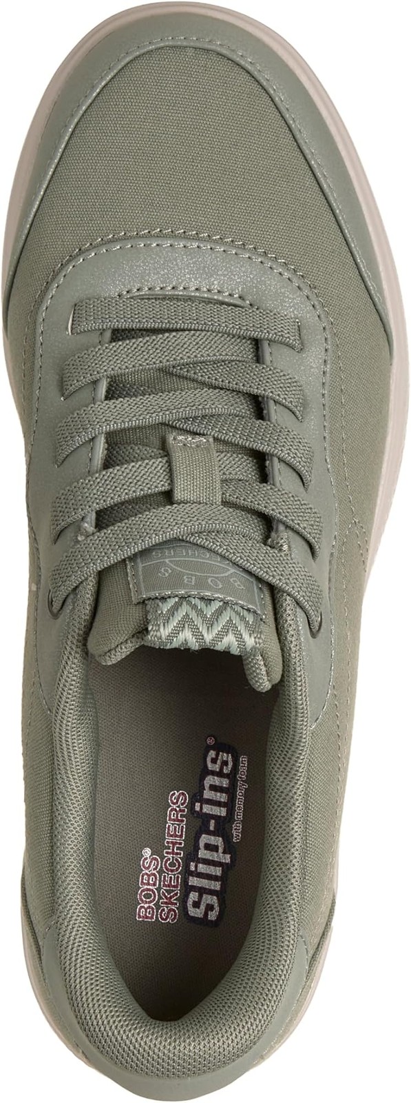 Skechers Women’s Bobs Skip Cute – City Stride – Sage – 5 B – Medium