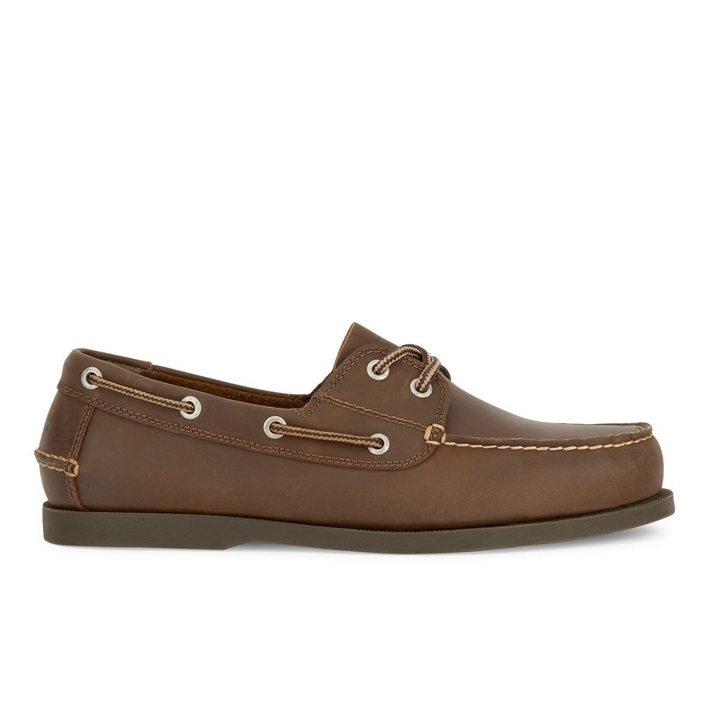 Dockers Mens Vargas Genuine Leather Casual Classic Rubber Sole Boat Shoe