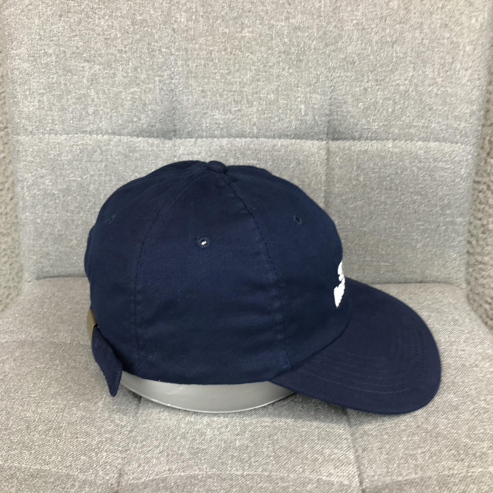 Sports Illustrated Hat Cap Strap Back One Size Blue Mens Twill Baseball Dad