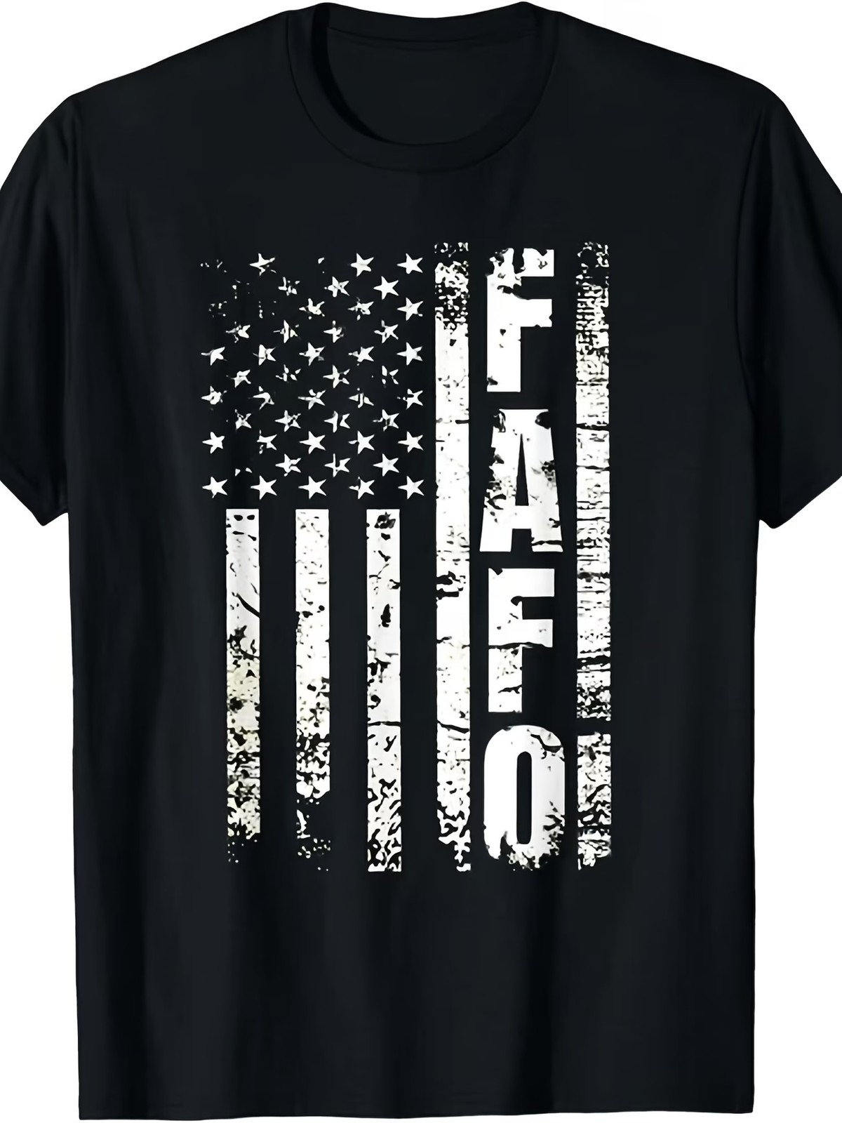FAFO American Flag Graphic T-Shirt