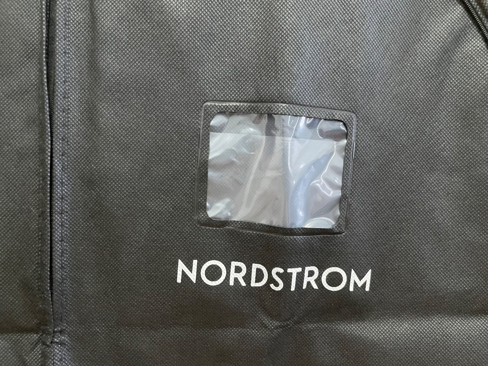Nordstrom Garment Travel Bag Jacket Black – 53” x 23”
