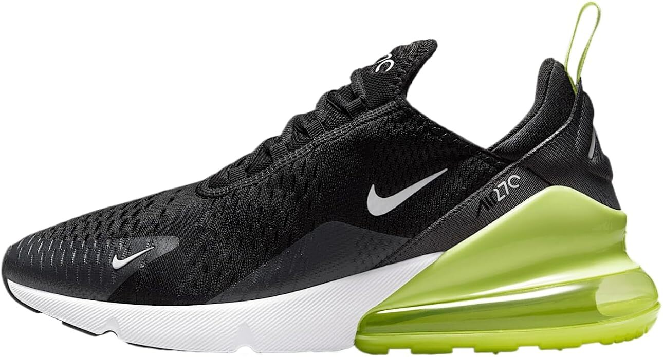 Nike Air Max 270 Black Light Lemon Twist White AH8050-703 Men’s