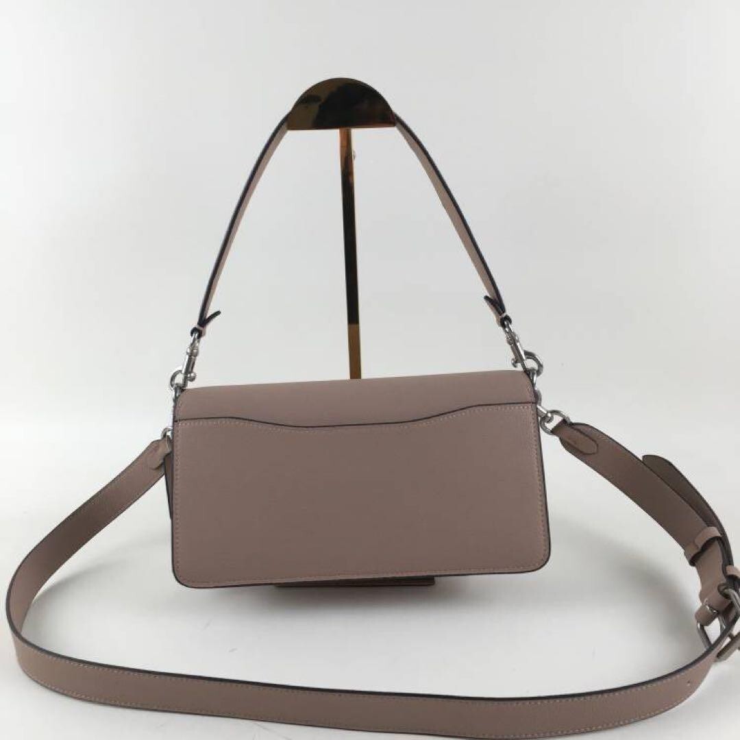 COACH 73995 Tabby 26 Shoulder Bag Brown Leather Crossbody Shoulder 2way Outlet