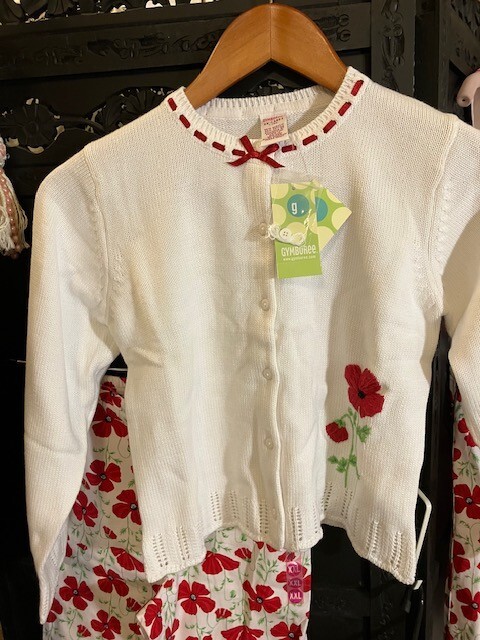 Your CHOICE 2003 Gymboree Valentine Poppies NWT pants sweater top dress purse