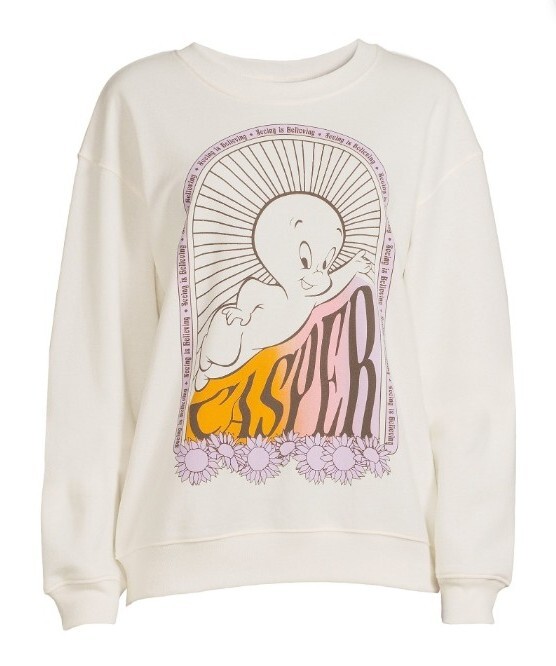 Casper the Friendly Ghost Sweatshirt Seeing is Believing XS S M L XL 2X 3X NEW
