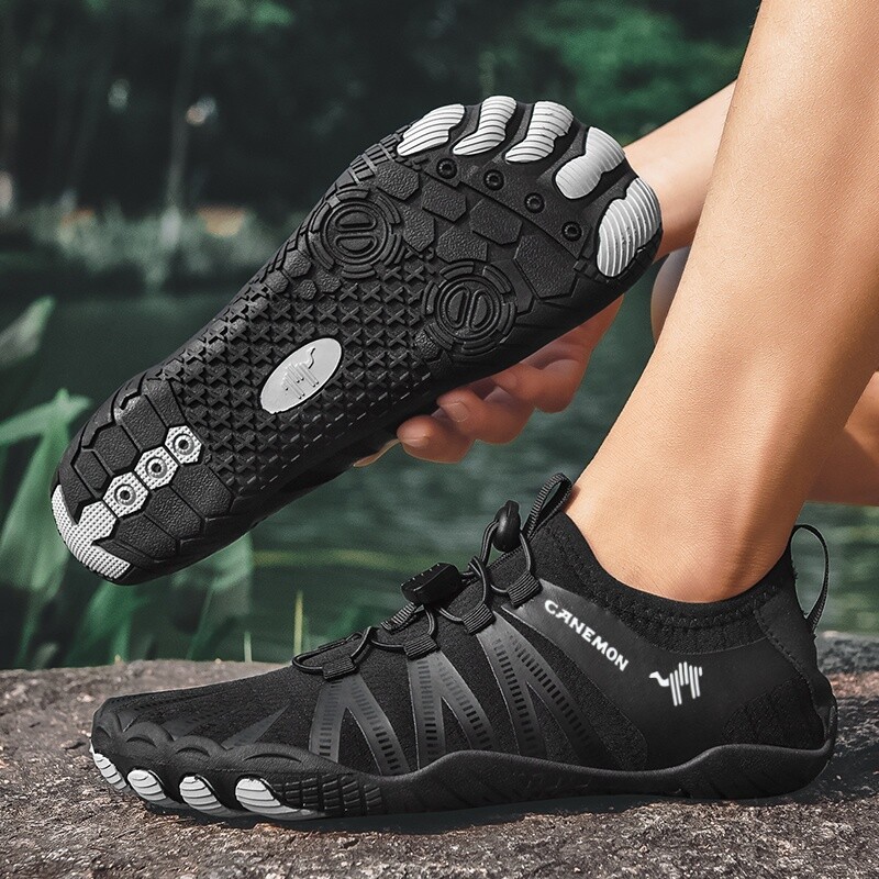 Aqua Sock Water Shoes, Men Quick Dry Beach Reef Surfing Diving