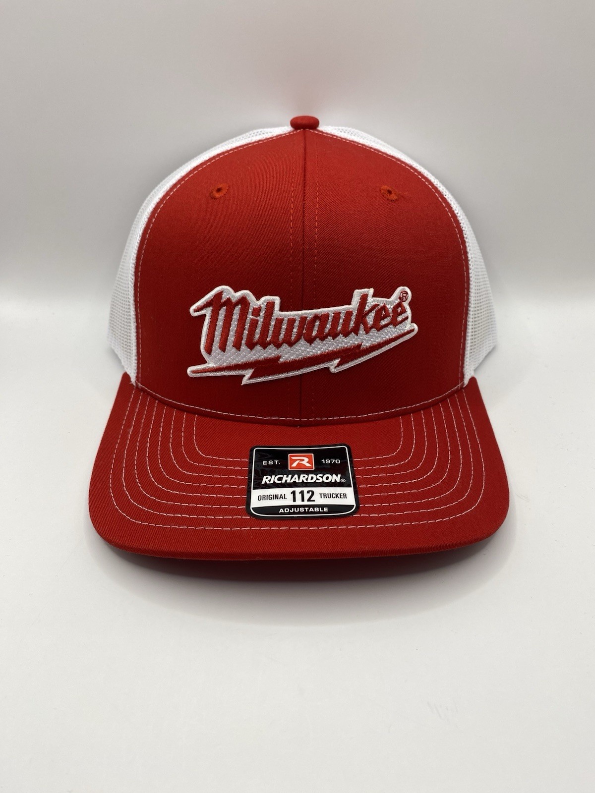 Milwaukee Tools Trucker Hat, Richardson 112 snap-back style. New with tags!