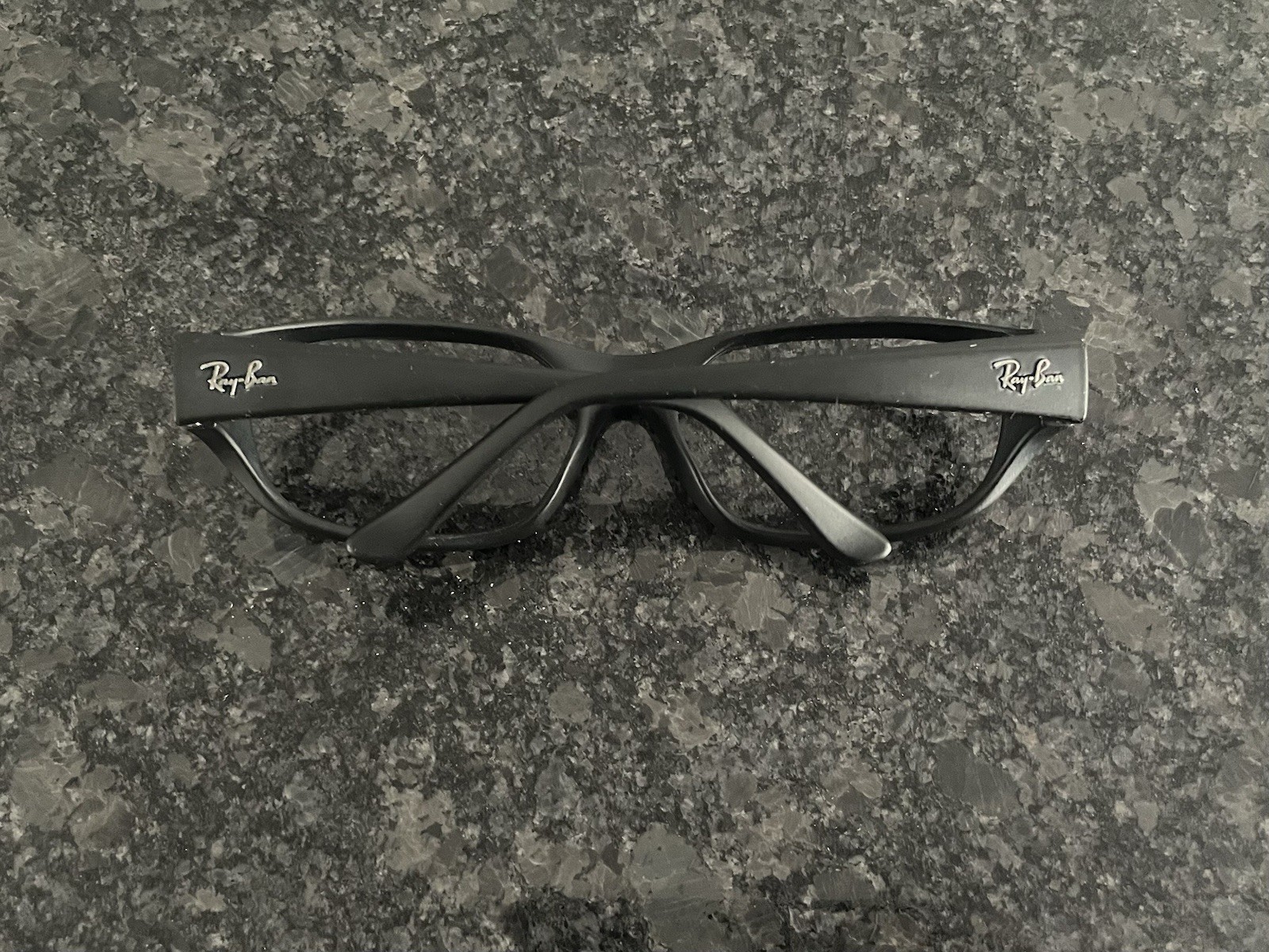 Ray-Ban RB2016 Daddy-O W2578 Sunglasses Matte Black FRAMES ONLY 59-17-125