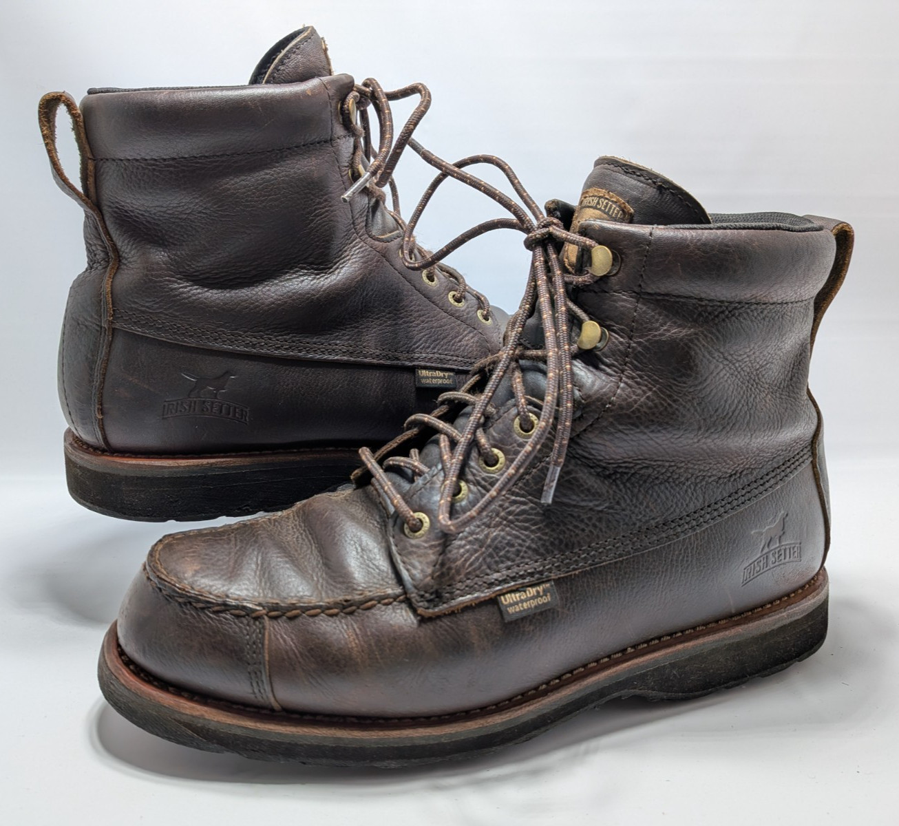 Red Wing Irish Setter Men’s Wingshooter 807 Waterproof Boots Size 11.5 D