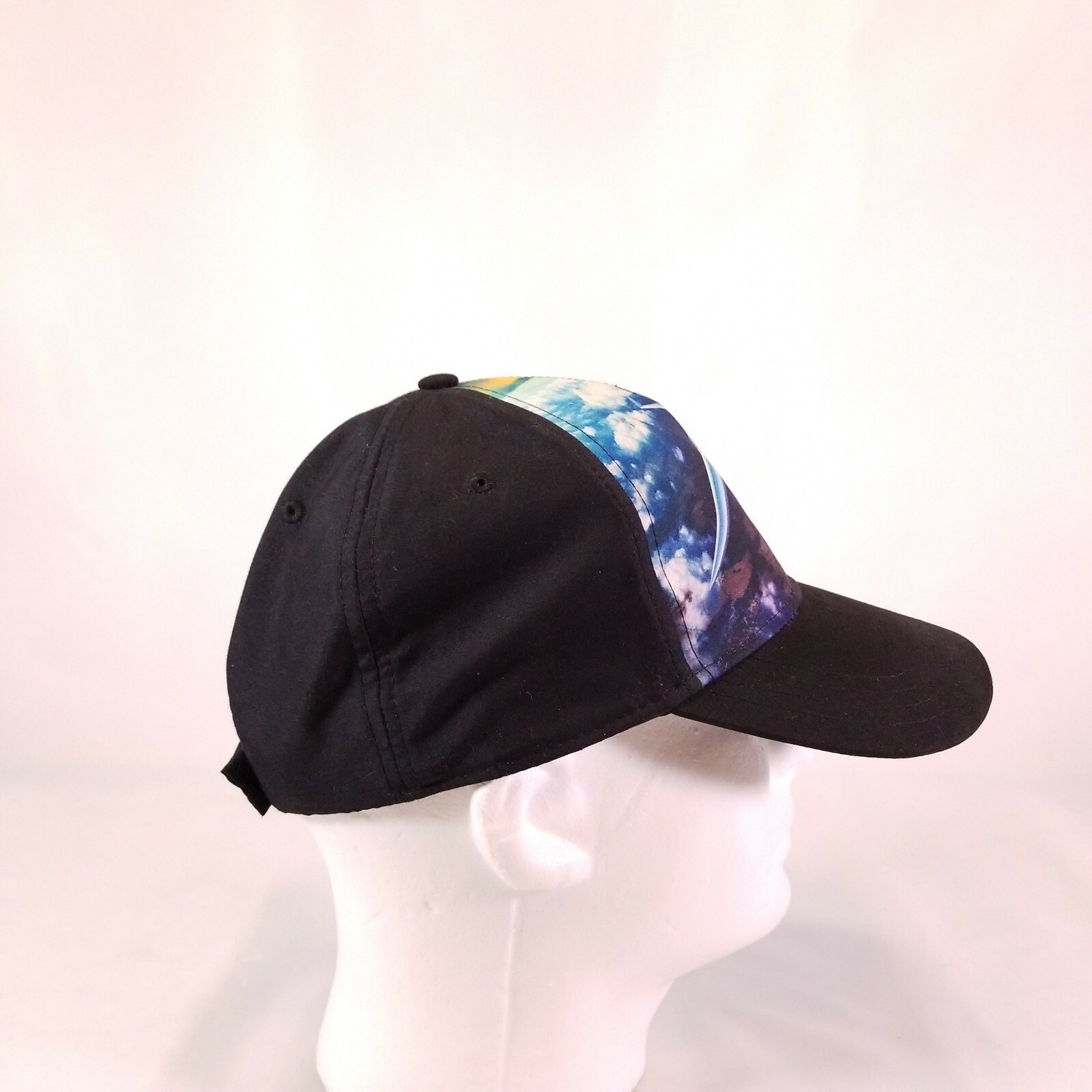 BOEING Above And Beyond Aerospace Flight Exhibition Hat Cap Black Adjustable Y9