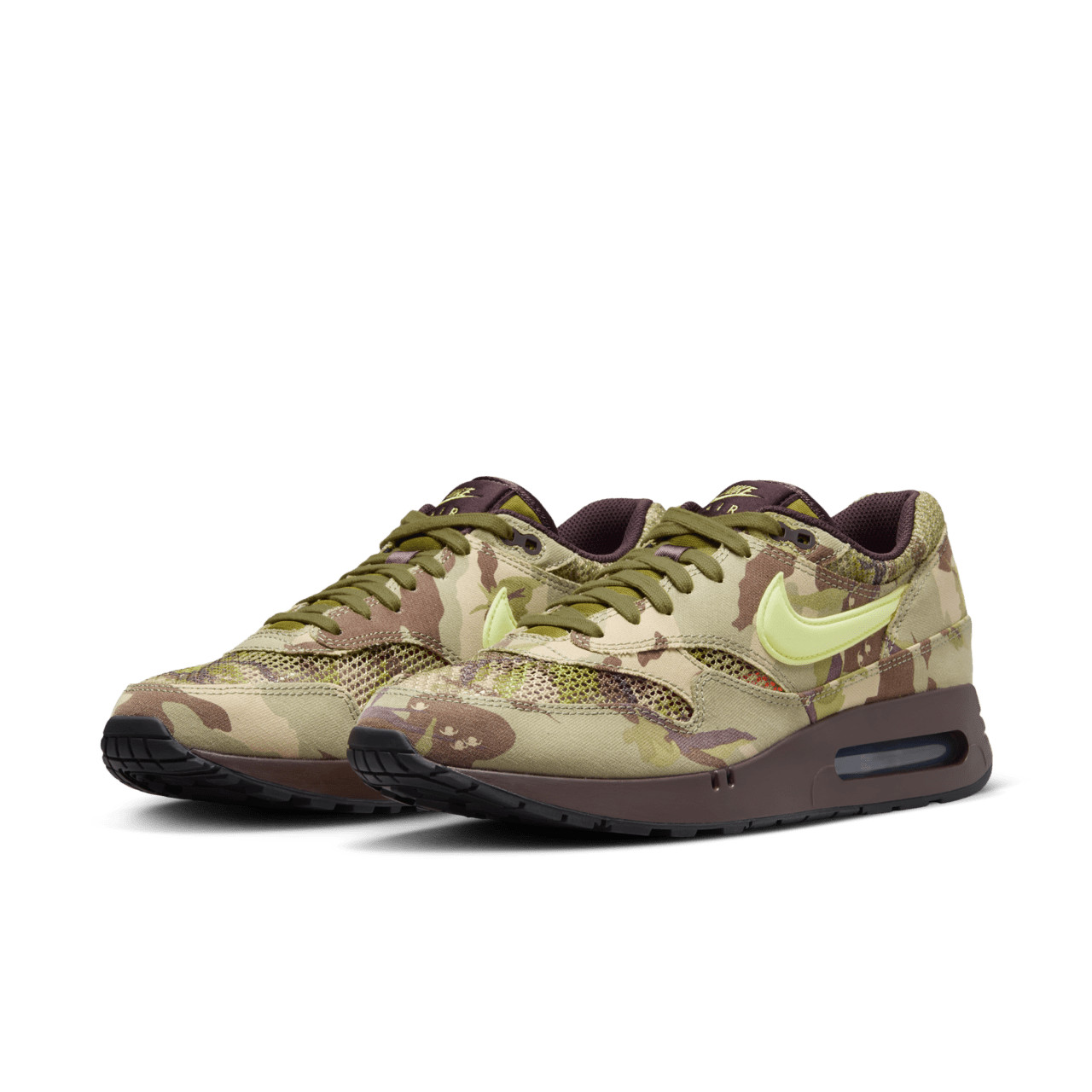 Nike Air Max 1 ’86 OG Shoes Earth Oil Green FN8358-200 Men’s Sizes NEW
