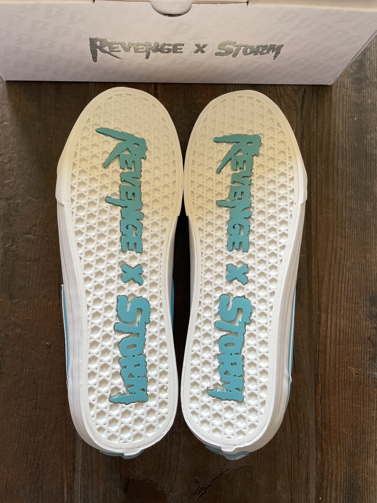 Revenge x Storm “LA Blue” Multiple Sizes Brand New 100% Authentic