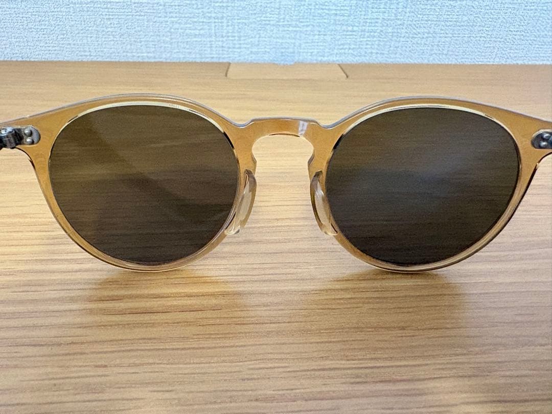 Oliver Peoples x The Row O’malley NYC Sunglasses Rare Model Used