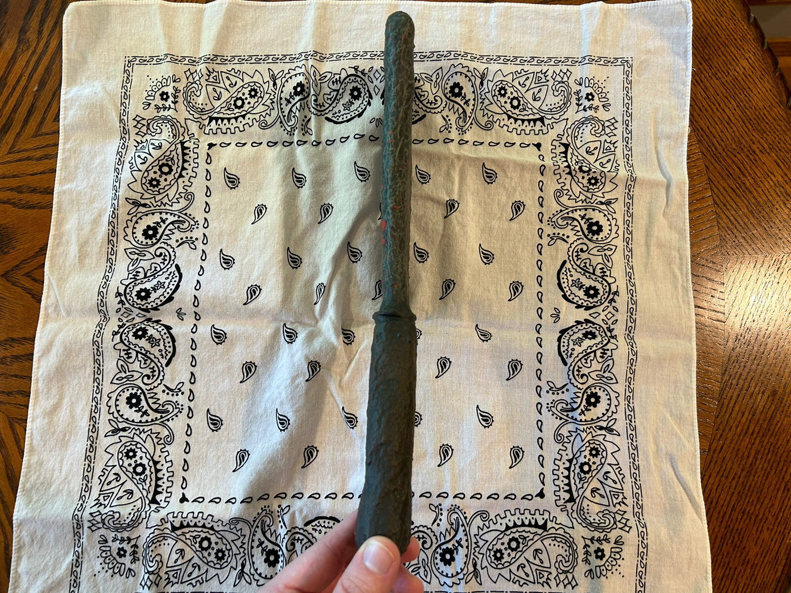 Cosplay/Halloween Prop Clever – Handmade Paper Clay
