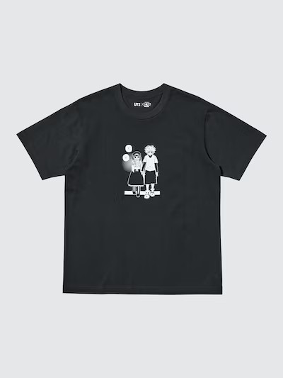 HUNTER × HUNTER Uniqlo UT Shueisha 100th T-Shirt XS-4XL 4 Colors Unisex NWT