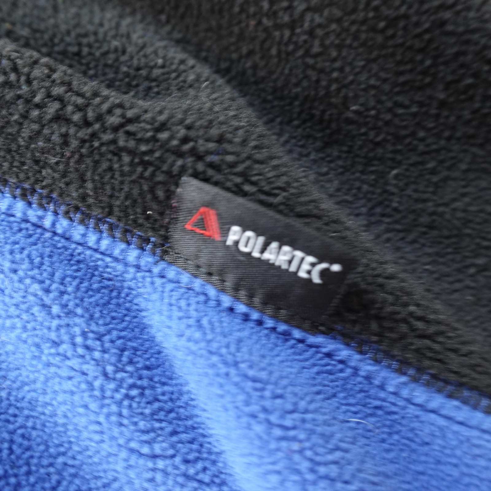 Eddie Bauer Jacket Mens L Blue Windcutter Fleece 365 Full Zip Coat Outdoor Hike