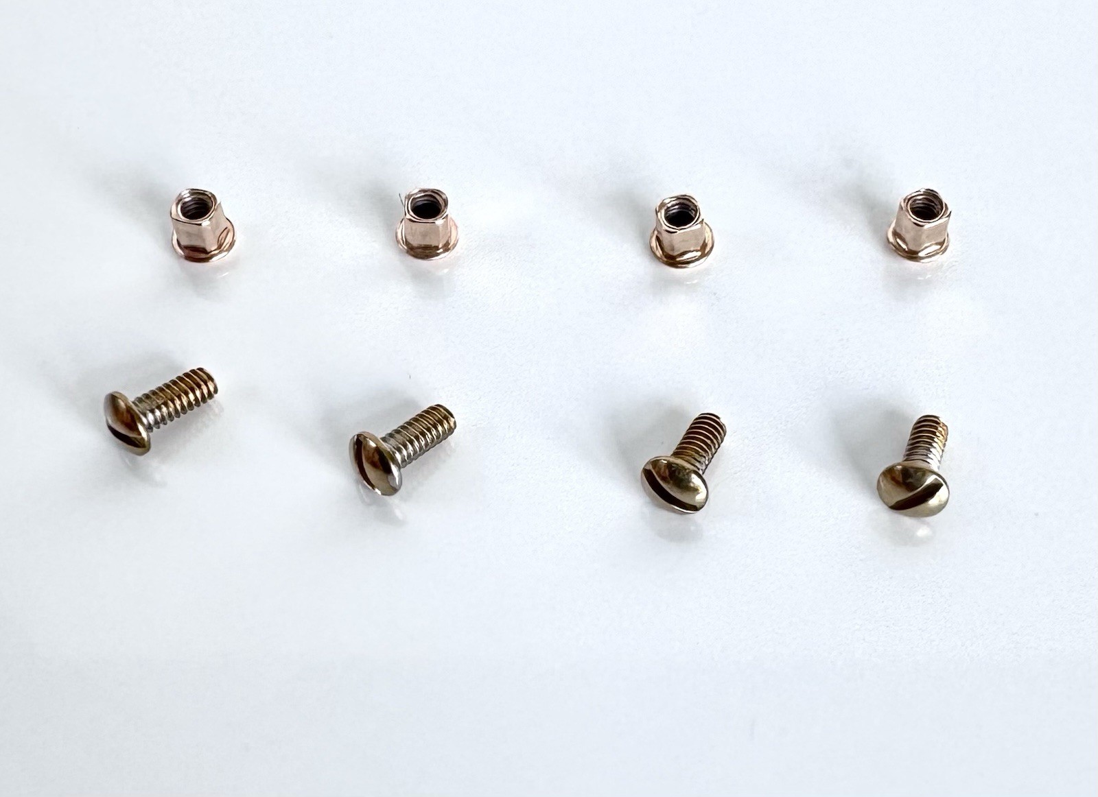 Ray Ban RB3583N Blaze General Golden Replacement Lenses Screws Kit Genuine New