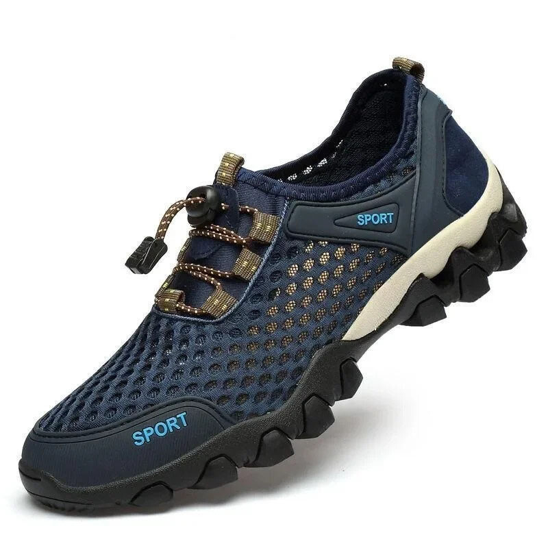 Mens Quick Dry Water Shoes Barefoot Swim Wading Trekking Surf Aqua Beach Sports