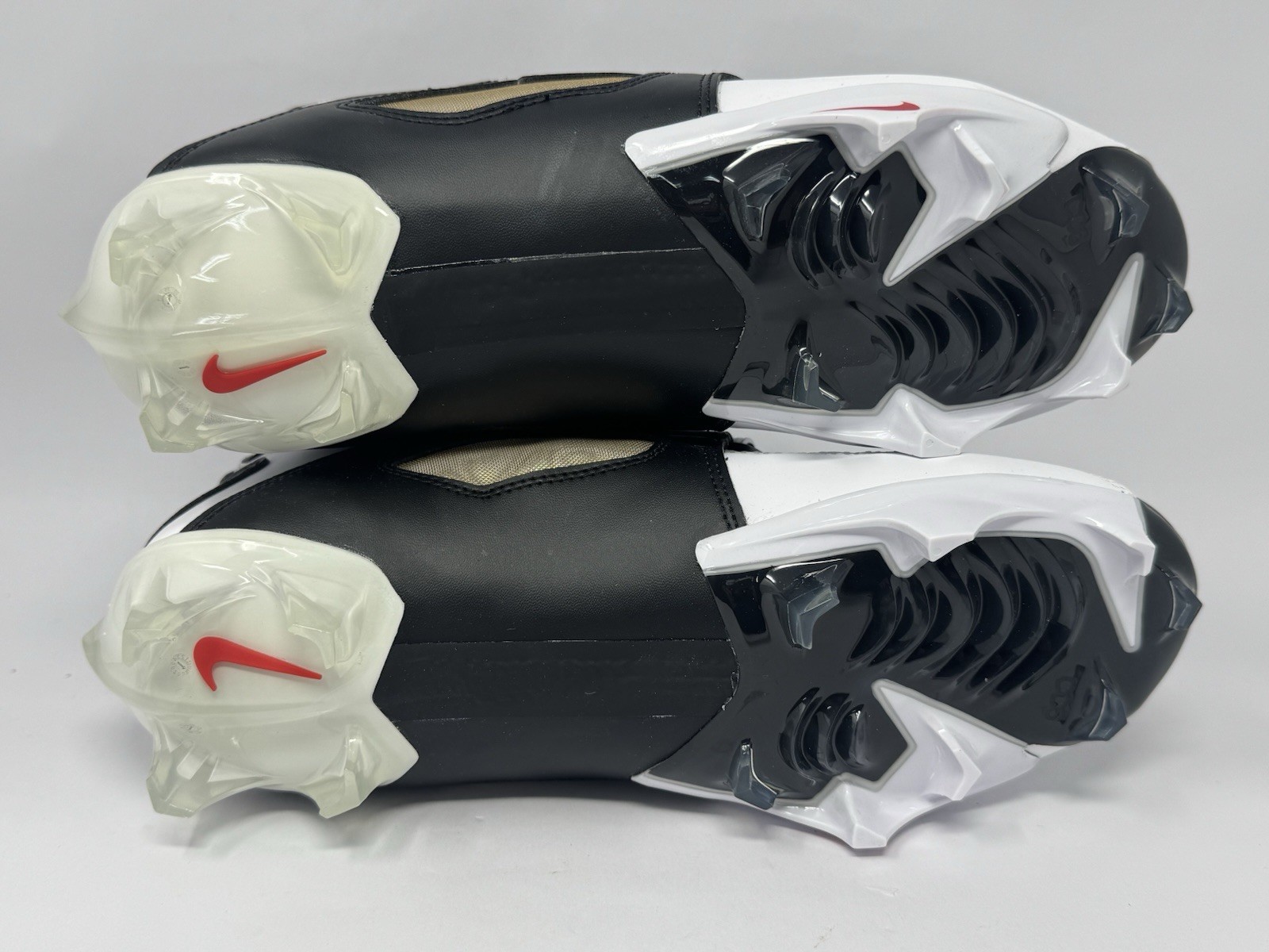 Nike Diamond Turf 93 TD 49ers HF5298-100 Deion Football Cleats Men Size 10 NoLid