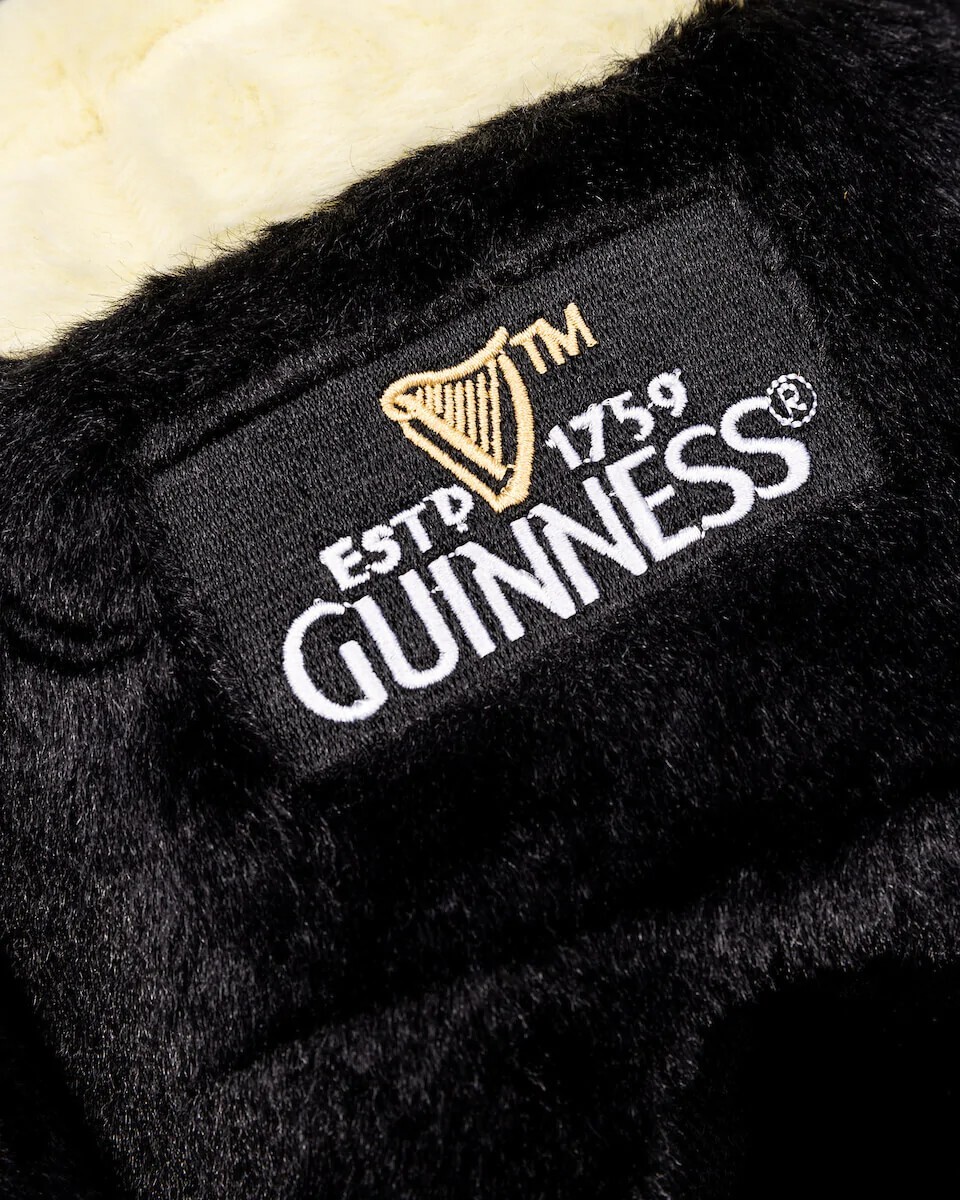 Guinness Pint Slippers