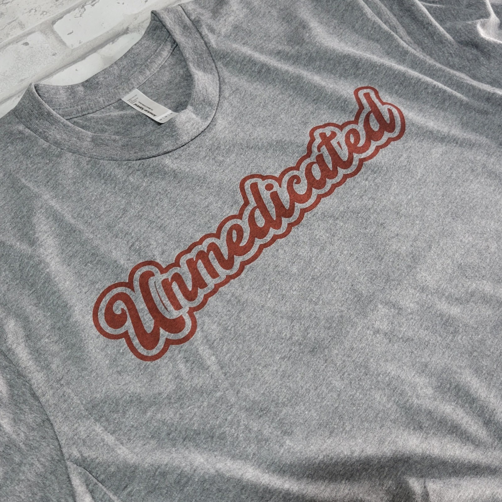 Unmedicated Track Tee