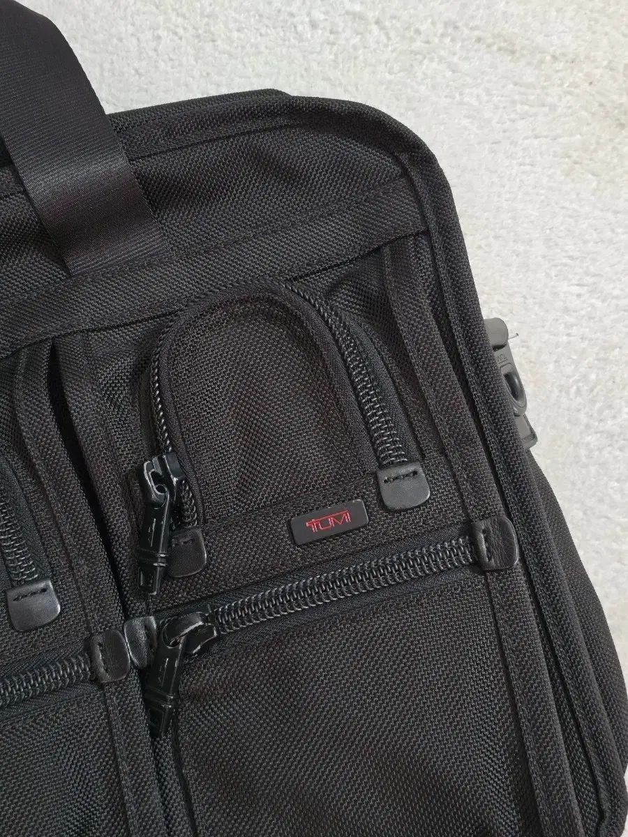TUMI Alpha 3way Briefcase Backpack