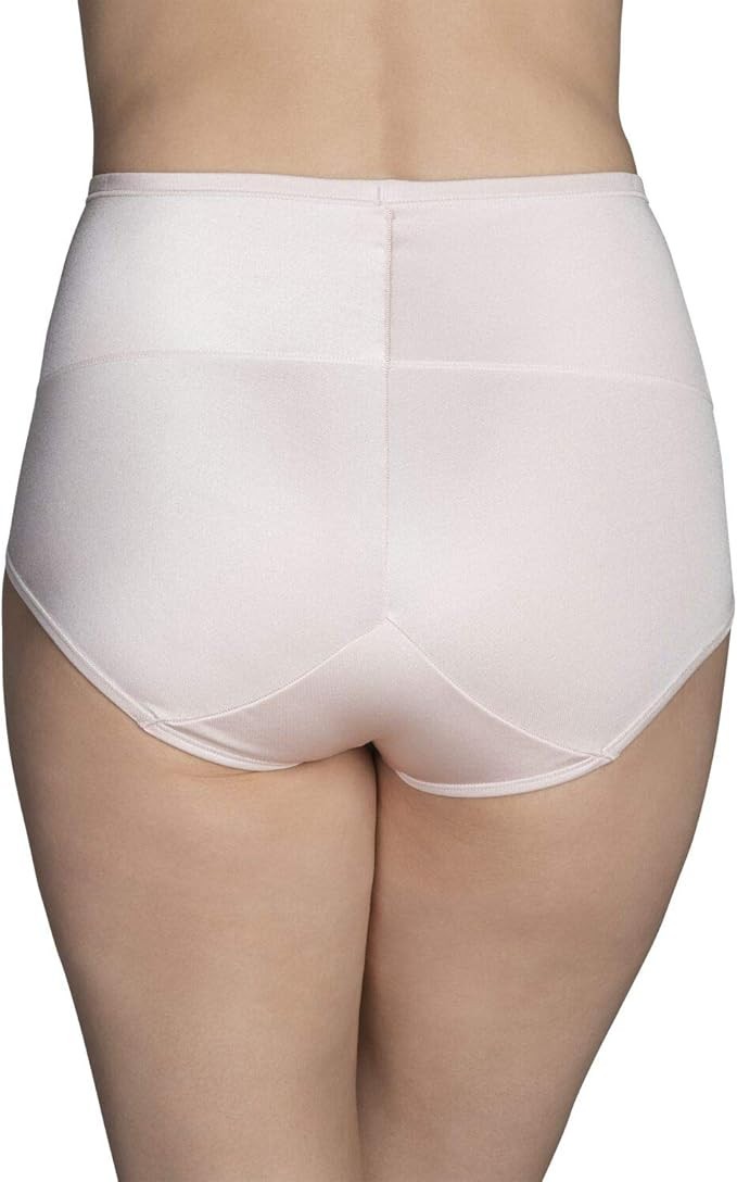 3 pc Vanity Fair Smoothing Comfort Brief Panties 13270 BLACK Sz- 8