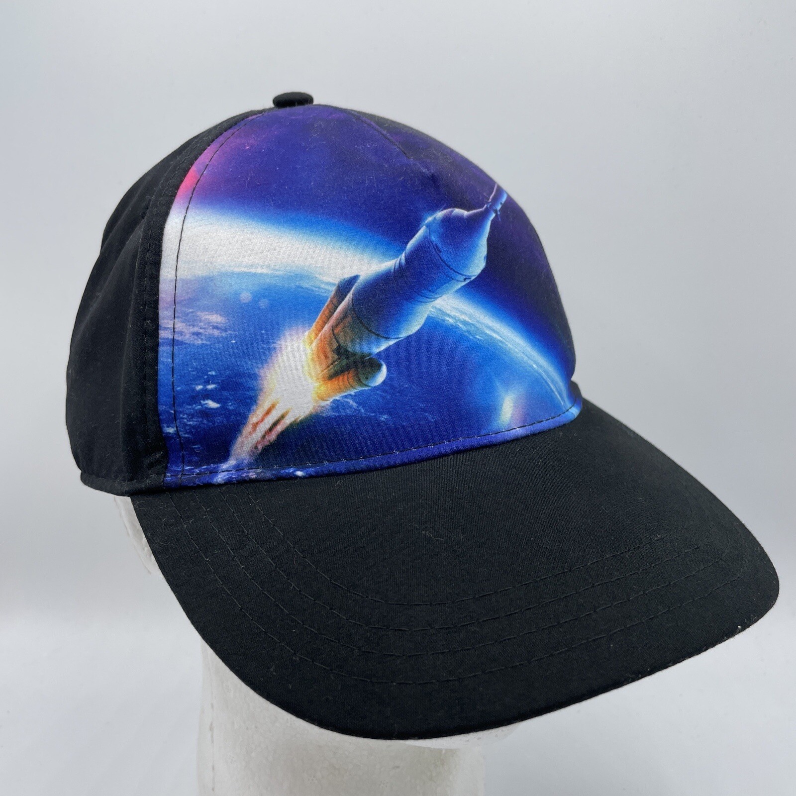 Boeing Above And Beyond Hat Adult Adjustable Strapback Baseball Cap Aerospace