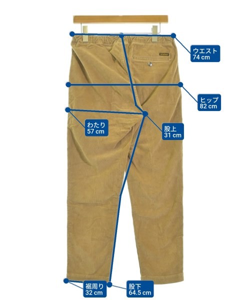 orSlow Pants (Other) Beige 1(Approx. S) 2200677045016