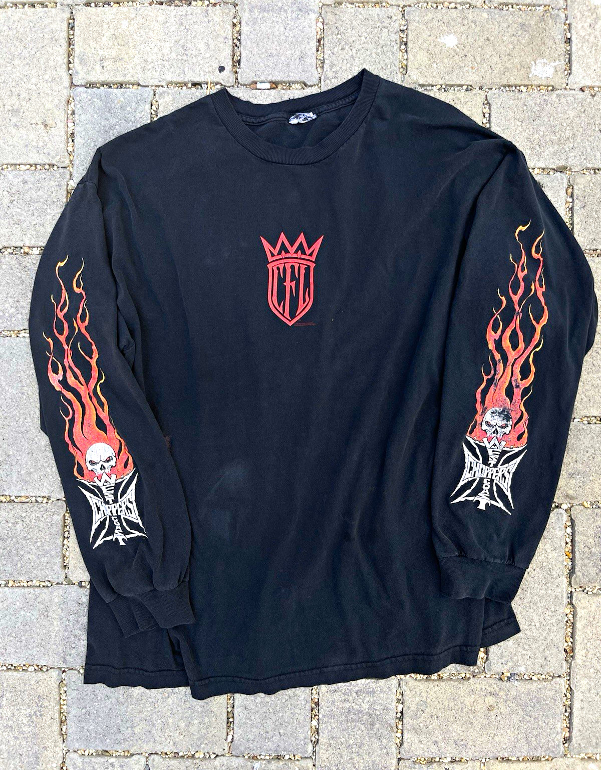 West Coast Choppers CFL Longsleeve tee