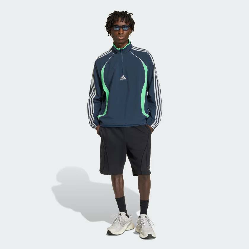 adidas men TEAMGEIST HALF ZIP SWEATSHIRT